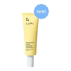 Lumi Vitamin Glow Mineral Sunscreen SPF50 PA++++