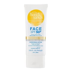 bondi sands SPF 50+ Fragrance Free Matte Tinted Face Lotion