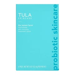 Tula Skincare The Instant Facial Dual-Phase Skin Reviving Treatment Pads
