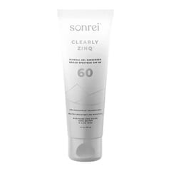 Sonrei Clearly Zinq SPF 60 Mineral Gel Sunscreen