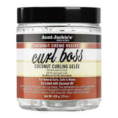 Aunt Jackie's Curls & Coils Curl Boss Coconut Curling Gelée