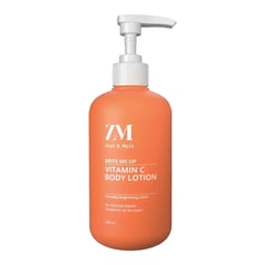 Zayn and Myza Bright Me Up Vitamin C Body Lotion