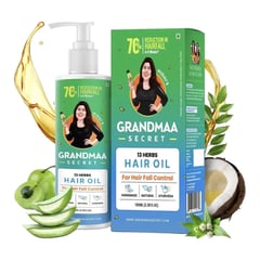 Grandmaa Secret 13 Herbs Hair Oil For Hair Fall Control