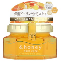 &Honey Clear Fresh Honey Cleansing Balm