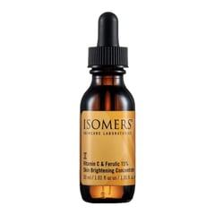 Isomers Skincare Laboratories Vitamin C & Ferulic 15% Skin Brightening Concentrate