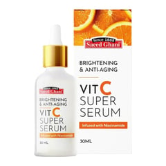 Saeed Ghani Vit C Brightening & Anti-Aging Super Serum