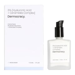 Dermocracy Hidratante 5% (Ácido Hialurónico + Ceramidas Complex)
