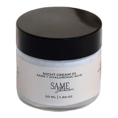 Same Skincare Night Cream 01: Sake + Hyaluronic Acid
