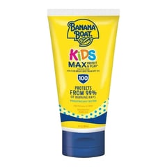 Banana Boat Kids Max Protect & Play Broad Spectrum Sunscreen SPF 100