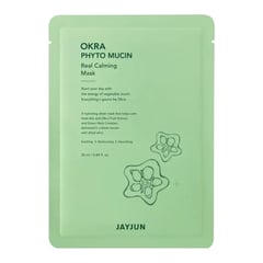 Jayjun Cosmetic Okra Phyto Mucin Real Calming Mask
