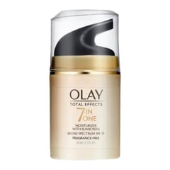 Olay Total Effects 7 In One Face Moisturizer SPF 15 Fragrance Free
