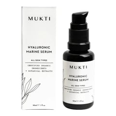 Mukti Organics Hyaluronic Marine Serum