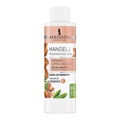 Afrodita Mandelj Regenerative Care Natural Beauty Oil Make-Up Remover