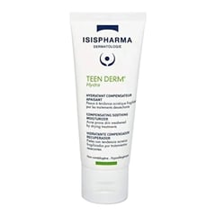Isispharma Teen Derm Hydra Compensating Soothing Moisturizer