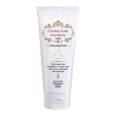 Missha Creamy Latte Strawberry Cleansing Foam