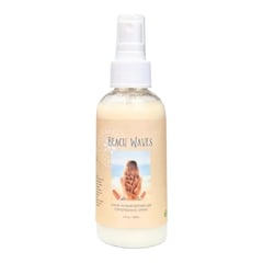 Honeybee Gardens Beach Waves Leave-In Hair Detangler Conditioning Spray