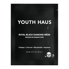 Skin Gym قناع الوجه Youth Haus Royal Black Diamond™