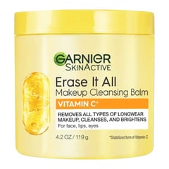Garnier Erase It All Makeup Cleansing Balm Vitamin C