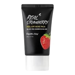 Farm Stay Real Strawberry Peel Off Nose Pack