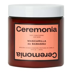 Ceremonia Mascarilla de Babassu Hydrating Hair Mask