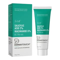 Dermatouch Salicylic Acid 2% Niacinamide 6% Oil-Free Gel