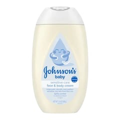 Johnson's Baby Sensitive Care Face & Body Cream