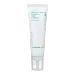 innisfree Green Tea Hyaluronic Moist Sun Serum SPF 50+