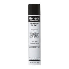 Generic Value Products VOC Shaper بخاخ الشعر (مماثل لـ Sebastian Shaper Hair Spray)