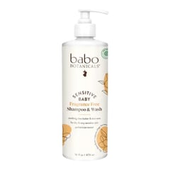 babo botanicals Sensitive Baby Shampoo & Body Wash