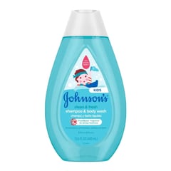 Johnson's Baby غسول الشعر والجسم كلين آند فريش