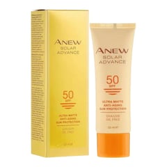 AVON Anew Solar Advance Anti-Wrinkle Ultra Matte Cream SPF50