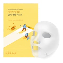 Round Lab Vita Niacinamide Dark Spot Serum Mask