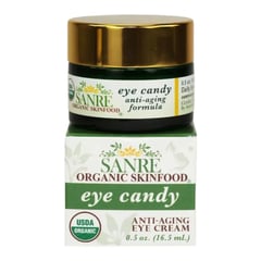 SanRe Organic Skinfood Eye Candy Organic Anti-Aging Eye Contour Cream