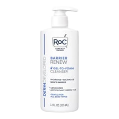 RoC Barrier Renew Gel-To-Foam Cleanser