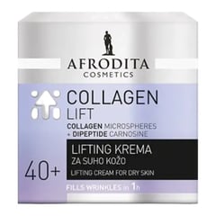 Afrodita Collagen Lift Lifting Cream For Dry Skin