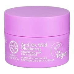 Natura Siberica Anti-Ox Wild Blueberry Renewing Jam Face Scrub
