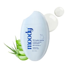 Moody 7D Hydro Burtst Sunscreen With Hyaluronic SPF 50 PA +++