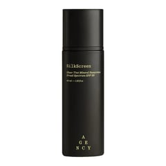 The Agency Silkscreen Sheer Tint Mineral Sunscreen SPF 50