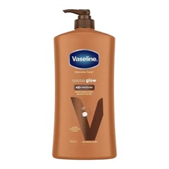 Vaseline لوشن الجسم Intensive Care Body Lotion Cocoa Glow