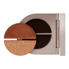 Rose Inc Satin & Shimmer Duet Powder & Cream Eyeshadow