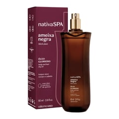 O Boticário Óleo Multifuncional Glorioso Nativa SPA Ameixa Negra