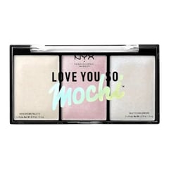 NYX Cosmetics Love You So Mochi Highlighting Palette