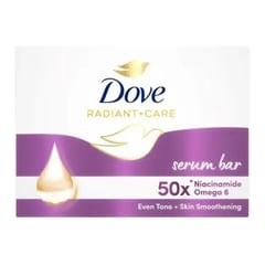 Dove Radiant+Care Serum Bar With Niacinamide + Omega 6