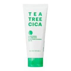 Nature Republic Green Derma منظف رغوي لحب الشباب بشجرة الشاي والسيكا