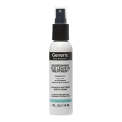 Generic Value Products Nourishing Silk Leave-In Treatment Compare To It’s A 10 Silk Express Miracle Silk Leave-In