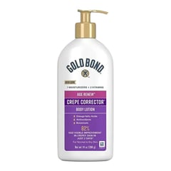 Gold Bond Age Renew Crepe Corrector Body Lotion