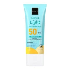Scarlett Whitening Ultra Light Daily Sunscreen SPF 50+