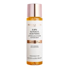 Revolution Beauty 2.5% Glycolic Acid AHA Glow Liquid Exfoliant Toner