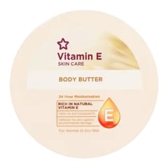 Superdrug Vitamin E Skin Care Body Butter