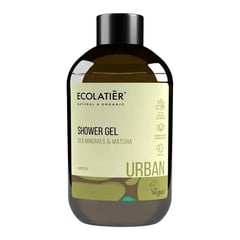 Ecolatier Shower Gel Sea Minerals And Matcha